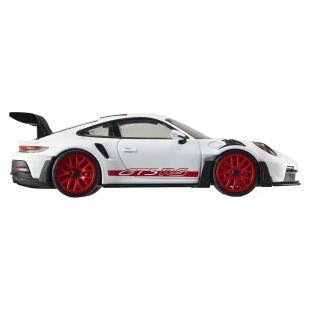 HOT WHEELS PREMIUM REAL RIDERS MASINUTA METALICA PORSCHE 911 GT3 RS SCARA 1:43 - Img 5