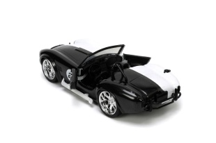 JADA BATMAN SET FIGURINA TWO FACE SI MASINUTA METALICA SHELBY COBRA 427 SCARA 1:32 - Img 3