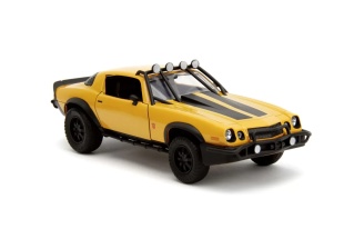 JADA TRANSFORMERS MASINUTA METALICA BUMBLEBEE CHEVROLET CAMARO 1:24 - Img 2