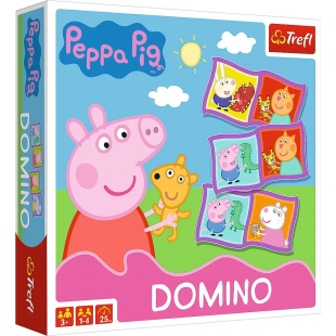 JOC TREFL DOMINO PEPPA PIG - Img 6
