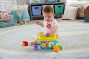 JUCARIE BEBELUSI PRIMELE CUBURI FISHER PRICE - Img 9
