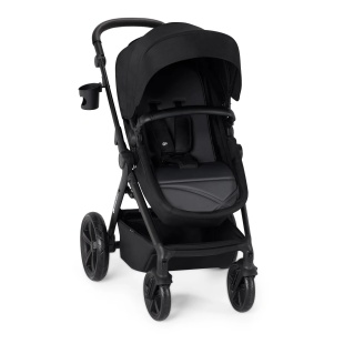 KINDERKRAFT MULTIFUNCTIONAL STROLLER A TOUR 3IN1 MINK PRO BLACK - Img 4