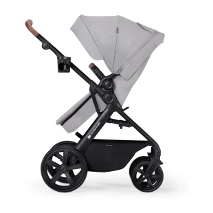 KINDERKRAFT MULTIFUNCTIONAL STROLLER A TOUR 3IN1 MINK PRO LIGHT GREY - Img 3