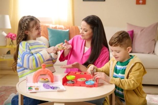 KINETIC SAND ATELIER PIZZA 453G - Img 3