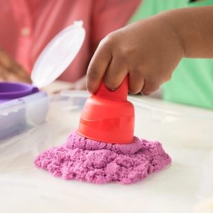 KINETIC SAND SET GEANTA PENTRU PLAJA VARIETY CASE - Img 5