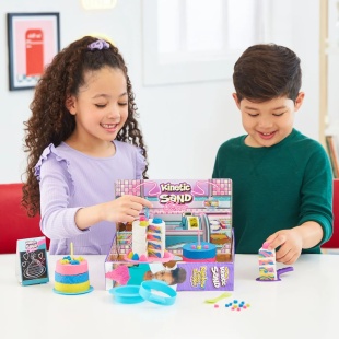 KINETIC SAND SET NISIP COFETARIA CURCUBEU - Img 6