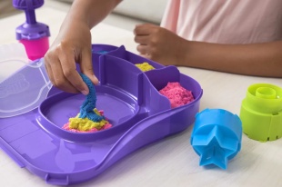 KINETIC SAND SET NISIP SQUISH MOTION - Img 9