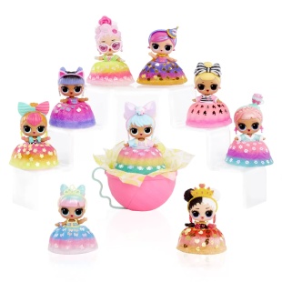 L.O.L. SURPRISE! MIX&MAKE BIRTHDAY CAKE PAPUSA TOTS - Img 8