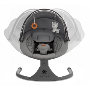 LEAGAN ELECTRIC KINDERKRAFT LUMI 2, DARK GREY - Img 4