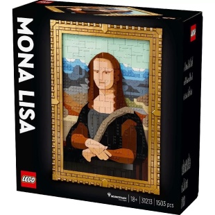 LEGO ART MONA LISA 31213 - Img 5