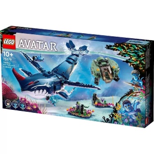 LEGO AVATAR TULKUNUL PAYAKAN SI CRABUL SUBMERSIBIL 75579 - Img 5