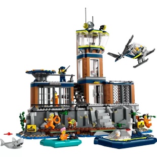 LEGO CITY INSULA INCHISOARE 60419 - Img 2