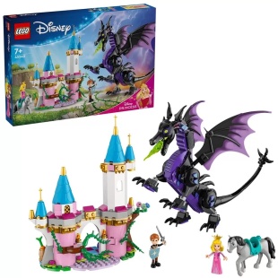 LEGO DISNEY PRINCESS MALEFICENT SUB FORMA DE DRAGON 43240 - Img 5