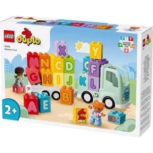 LEGO DUPLO CAMION CU ALFABET 10421 - Img 5