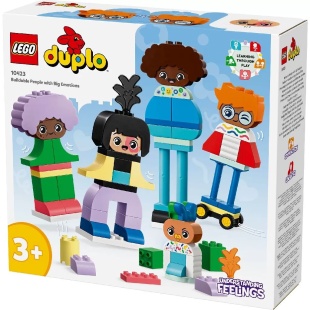 LEGO DUPLO OAMENI CONSTRUIBILI CU EMOTII MARI 10423 - Img 5