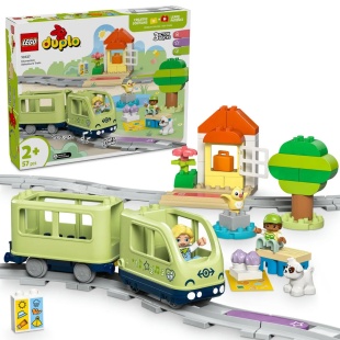 LEGO DUPLO TREN DE AVENTURA INTERACTIV 10427 - Img 8