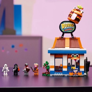 LEGO FORTNITE RESTAURANTUL DURRR BURGER 77076 - Img 2