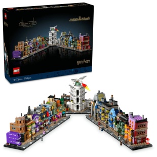 LEGO HARRY POTTER TM MAGAZINE VRAJITORESTI PE DIAGON ALLEY 76444 - Img 9