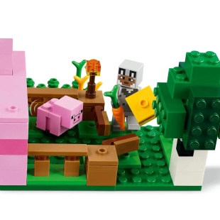 LEGO MINECRAFT CASA-PURCELUS 21268 - Img 7