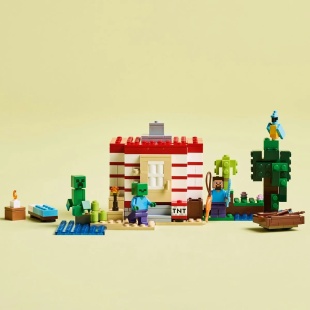 LEGO MINECRAFT CASA TNT DIN JUNGLA 21275 - Img 7