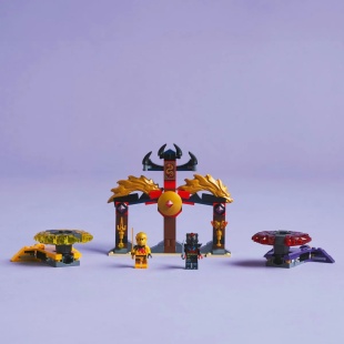 LEGO NINJAGO PACHET DE LUPTA CU DRAGONI SPINJITZU 71826 - Img 5