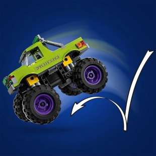 LEGO SUPER HEROES HULK IN VEHICUL DE TEREN CONTRA LUI THANOS 76312 - Img 7