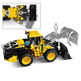 LEGO TECHNIC INCARCATOR FRONTAL VOLVO L120 ELECTRIC 42209 - Img 6
