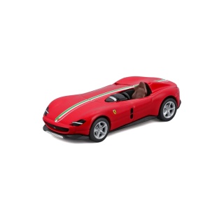 MAISTO MASINUTA METALICA SPEED ICONS FERRARI MONZA SP1 ROSU SCARA 1 LA 64 - Img 2