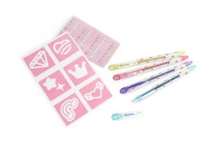 MARTINELIA SUPER GIRL SET TATUAJE - Img 2