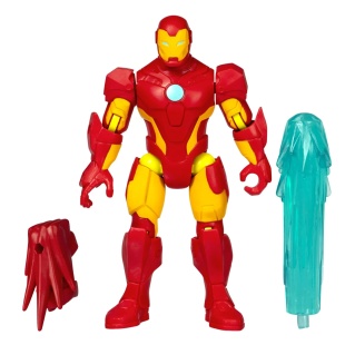 MARVEL AVENGERS MIX MASHERS FIGURINA IRON MAN 12CM - Img 2