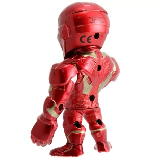 MARVEL FIGURINA METALICA IRON MAN 10CM - Img 4