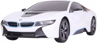 MASINA CU TELECOMANDA BMW i8 SCARA 1 LA 18 - Img 4