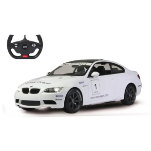 MASINA CU TELECOMANDA BMW M3 ALB CU SCARA 1 LA 14 - Img 2