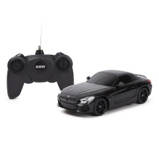 MASINA CU TELECOMANDA BMW Z4 NEGRU SCARA 1 LA 24 - Img 2
