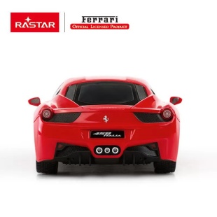 MASINA CU TELECOMANDA FERRARI 458 ITALIA SCARA 1 LA 18 - Img 5