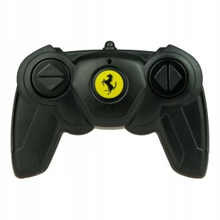 MASINA CU TELECOMANDA FERRARI 458 SPECIALE A GALBEN CU SCARA 1 LA 24 - Img 4
