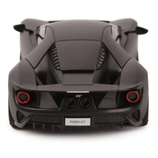 MASINA CU TELECOMANDA FORD GT NEGRU SCARA 1 LA 24 - Img 4