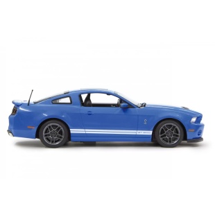 MASINA CU TELECOMANDA FORD SHELBY GT500 ALBASTRU CU SCARA 1 LA 14 - Img 6