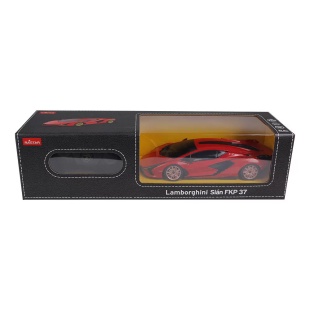 MASINA CU TELECOMANDA LAMBORGHINI SIAN ROSU CU SCARA 1 LA 24 - Img 2