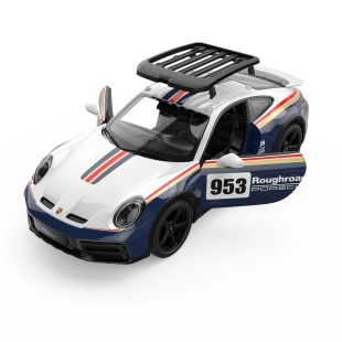 MASINA CU TELECOMANDA PORSCHE 911 DAKAR SCARA 1 LA 14 - Img 4