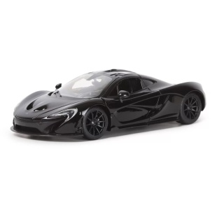 MASINUTA METALICA McLAREN P1 NEGRU SCARA 1 LA 24 - Img 2