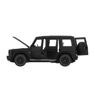MASINUTA METALICA MERCEDES BENZ AMG G63 NEGRU SCARA 1 LA 32 - Img 4