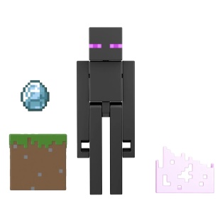 MINECRAFT CRAFT A BLOCK FIGURINA ENDERMAN 8CM - Img 8