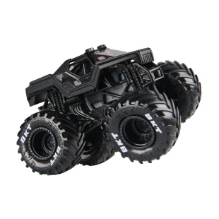 MONSTER JAM MASINUTA METALICA SOLDIER FORTUNE BLACK OPS SCARA 1 LA 64 - Img 5