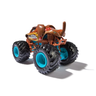 MONSTER JAM RUFF CROWD MASINUTA METALICA MONSTER MUTT SCARA 1 LA 64 - Img 3