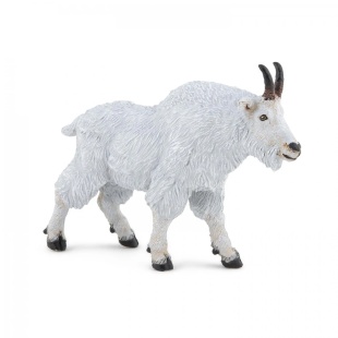 PAPO FIGURINA CAPRA DE MUNTE ALBA