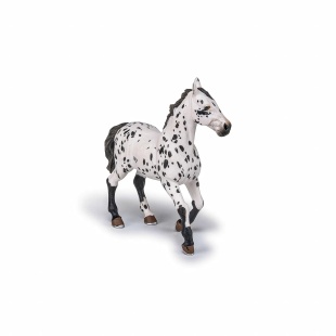 PAPO FIGURINA IAPA APPALOOSA NEAGRA - Img 5