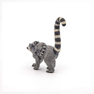 PAPO FIGURINA LEMUR CU PUI - Img 4