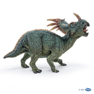 PAPO FIGURINA STYRACOSAURUS VERDE - Img 7