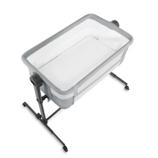 PATUT CO-SLEEPER KINDERKRAFT NESTEE UP 2, GRI DESCHIS - Img 6